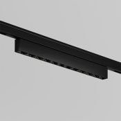 Трековый светильник 10W Белый теплый TR193-1-10W3K-M-B Точки / Points Levity 3000К чёрный
