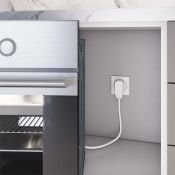 Розетка с вилкой для электроплиты 32А 250В WERKEL W1189201 белый