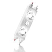 Светодиодный модуль герметичный 2led Белый дневной 2835smd 12V линейный с линзой ELF-SOL+ 2 2835 NW