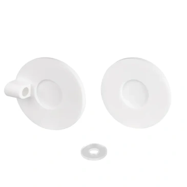 Заглушка для гибкого неона ARL-MOONLIGHT-ROUND-40-CAP-SIDE-L-SET-WH 048838