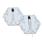 Накладной светильник   3,5W Белый дневной UL-00008635 ULM-H77-3.5W-4000K WHITE SET4 фигурный сенсорный (комп.4шт)