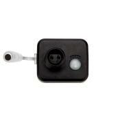 Умная гирлянда «Нить» RGB Твинкл 245-011 Wi-Fi ,18 м, темно-зеленый ПВХ, 120 LED IP44