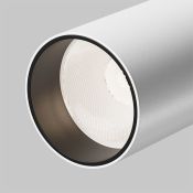 Накладной светильник  12W Белый теплый C055CL-L12W3K-SS-W Фокус/FOCUS LED 220V  цилиндр белый