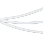 Светодиодная лента Белый 2216 24V 12W/m 288Led/метр герм (трубка PW матовая) 046750 MICROLED-PW-M288-10mm 6000K IP66