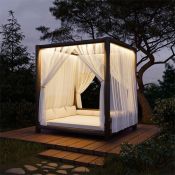 Комплект гибкого неона  55W Белый теплый 10-104 220V 5метров IP65