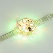 Светодиодный модуль герм. управляемый RGB 036772 DMX-B3-D30 12V IP68
