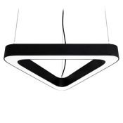 Подвесной светильник  50W Белый дневной UL-00014003 ULO-K11B 50W-4000K-T70 IP40 BLACK 220V фигурный черный