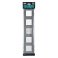 Рамка пластик 5 постов IEK SKANDY SK-M52-K03 SK-F05Gr серый