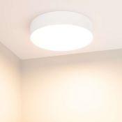 Накладной светильник  30W Белый теплый 022233(2) SP-RONDO-250A-30W 220V цилиндр белый