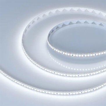 Светодиодная лента Белый 2835 24V 16W/m 200Led/метр 046938 RT-A200-8mm White6000-CX1 (резка 1 светодиод)