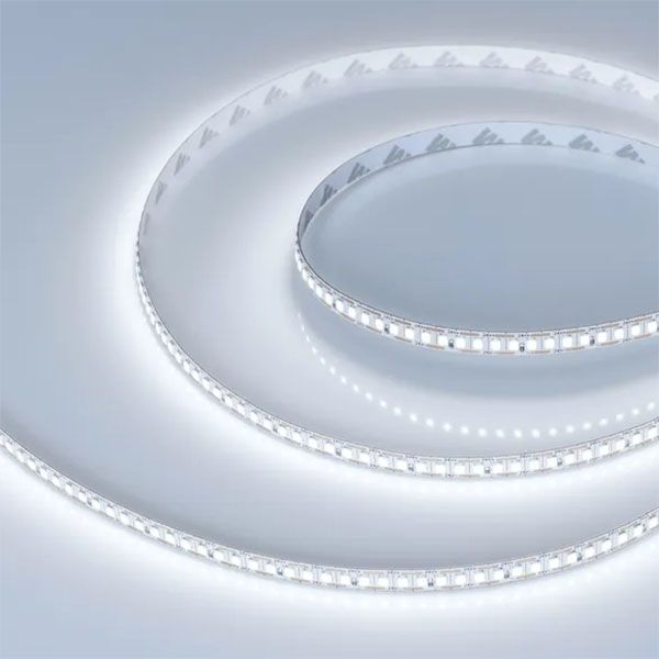Светодиодная лента Белый 2835 24V 16W/m 200Led/метр 046938 RT-A200-8mm White6000-CX1 (резка 1 светодиод)