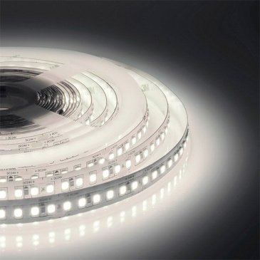 Светодиодная лента Белый дневной 2835 24V 18W/m 120Led/метр 00-313 PRO 10мм IP20