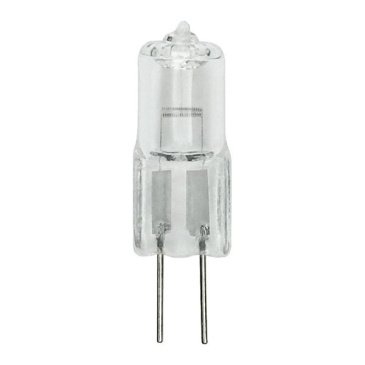 лампа галогенная капсульная G4  JC 20W JC-220/20/G4 CL 220V 01822