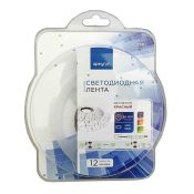 Светодиодная лента Красный 3528 12V  4.8W/m 60Led/метр 35BL Стандарт 8мм блистер Светодиодная лента Красный 3528 12V  4.8W/m 60Led/метр 35BL Стандарт 8мм блистер