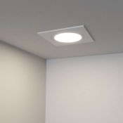 Встраиваемый светильник   3W Белый 020763  LTM-S60x60WH-Frost 110deg 220V квадратный встраиваемый белый