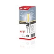 светодиодная лампа G4 Белый теплый 2W 604-5006 12V REXANT