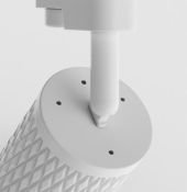 Трековый светильник под лампу GU10 Фокус Дизайн/Focus Design Unity TR011-1-GU10-W трековый белый