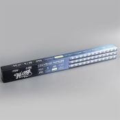 гирлянда фигурная «Сосульки» 12V Белый теплый, прозрачная нить, 288 LED, 2.5х0.5 м с эффектом стекания IP65