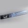 гирлянда фигурная «Сосульки» 12V Белый теплый, прозрачная нить, 288 LED, 2.5х0.5 м с эффектом стекания IP65