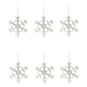 гирлянда   6W  ЗАНАВЕС Снежинки Синий UL-00007336 LD-E1503-072-DTA BLUE IP20 SNOWFLAKES-3