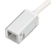 Коннектор питания ARL-MOONLIGHT-1213-CON-POWER-MID-WIRE-WH 029418