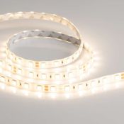 Светодиодная лента Белый теплый 5060 24V 14.4W/m  60Led/метр герм (силикон) 015279(B) RTW 2-5000SE LUX