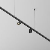 Шинопровод 492мм Shelf CA012-TRX-500-B чёрный