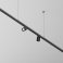 Шинопровод 492мм Shelf CA012-TRX-500-B чёрный