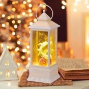 фигурка  светодиодная 5W Белый теплый &quot;Дельфины&quot;, 501-173, 2Led, 3хАА, с эффектом конфети, IP20