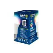 светодиодная лампа  RGBW 10W UL-00006530 LED-A60-10W/RGB/E27/REG PLS21WH с ИК сенсором