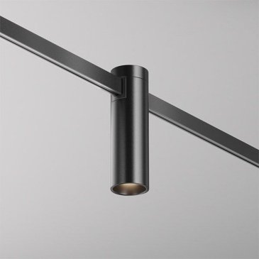 Трековый светильник 5W Белый теплый TR143-1-5W3K-W-B Фокус / Focus Led Flarity IP20 чёрный