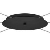 Подвесной светильник без лампы Lightstar 757067 CONE 6х40W GU10 конус черный