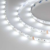 Светодиодная лента RGBW 24V 14.4W/m RT-B60-10mm RGB- Белый 2x (300 LED) 018325(2)  LUX