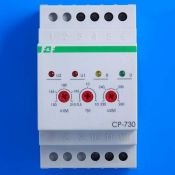 Реле напряжения CP-730 для трёхфазной сети ЕА04.009.004