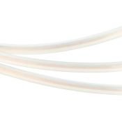 Светодиодная лента Белый теплый CSP 24V 11.5W/m 544Led/метр герм  (трубка) с линзой 031915(2) COB-PL60-X544-12mm 3000K  IP65