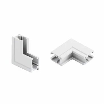 Коннектор угловой MAG-MICROCOSM-CON-L90-INT (WH, внутренний) 062723