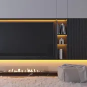 Светодиодная лента RGBW 24V 10W/m RT-H96-5mm RGBW-Day-4-in-1 (4040, 480LED) 058434