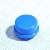 Колпачок KTSC-22B на кнопку SWT-81-22 G D=12, синий