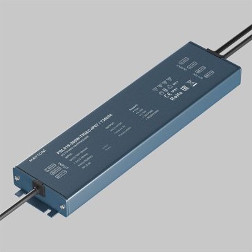 блок питания диммируемый (AC-DC) 24V  200W 734004 TRIAC герм IP67 металл