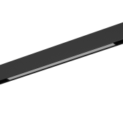 Трековый светильник однофазный  11,3W Белый теплый SY-mini-520614-11.3-48-BL-WW на шинопровод черный 00-00006146