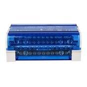 Шины на DIN-рейку в корпусе (кросс-модуль) ШНК 4х15 3L+PEN YND10-4-15-125 IEK