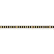 Светодиодная лента Белый дневной 2835 24V 12W/m 160Led/метр 029427(1)  RT 2-5000 4000K LUX (чёрная плата)