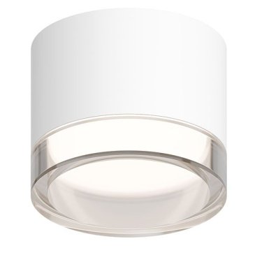 Накладной светильник Apeyron без лампы 16-122 Shine GX53 цилиндр белый