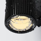 Накладной светильник 60W Рандо / Rando O419WL-02B E27х2 черный