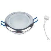 Точечный светильник Arno без лампы UL-00006041 DLS-A201 GU5.3 IP44 CHROME круглый встраиваемый