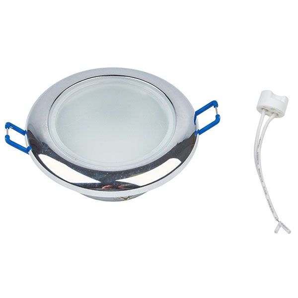 Точечный светильник Arno без лампы UL-00006041 DLS-A201 GU5.3 IP44 CHROME круглый встраиваемый