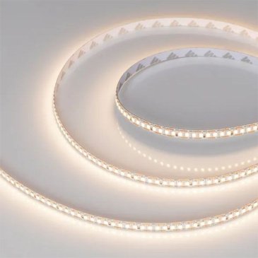 Светодиодная лента Белый теплый 2835 24V 16W/m 200Led/метр 046941 RT-A200-8mm Warm3000-CX1 (резка 1 светодиод)