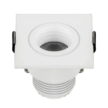 светильник   3W Белый теплый  015392 LTM-S46x46WH 3W 30deg 220V квадратный встраиваемый белый