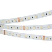 Светодиодная лента RGBW 24V 19.2W/m RT-B60  RGBW- Белый теплый 2x (5060, 300 LED) 019152(2)  LUX