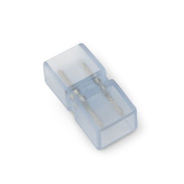Соединитель прямой для светодиодных лент 220В. 10x7мм 2 контакта UL-00000868 UTC-K-12-A67-NNN CLEAR 025 POLYBAG